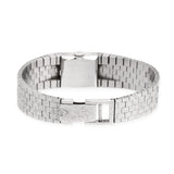 Vintage 1970s 18k White Gold Rolex Precision Women's Dress Watch Ref. 2159