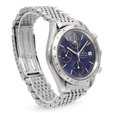 Omega Speedmaster Stainless Steel Blue Dial Automatic Watch Ref. 3511.80