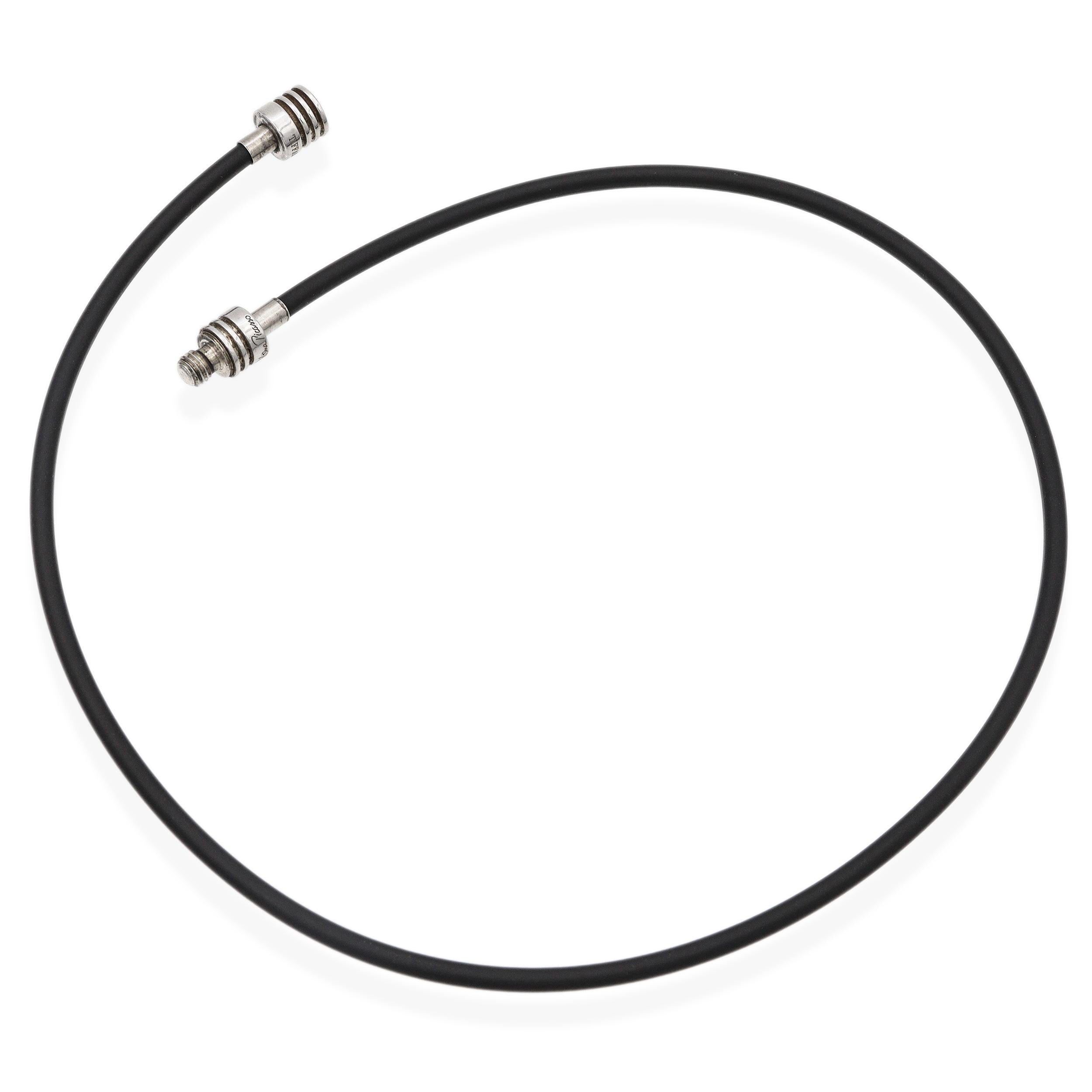 Tiffany & Co. Paloma Picasso Rubber Grove Necklace