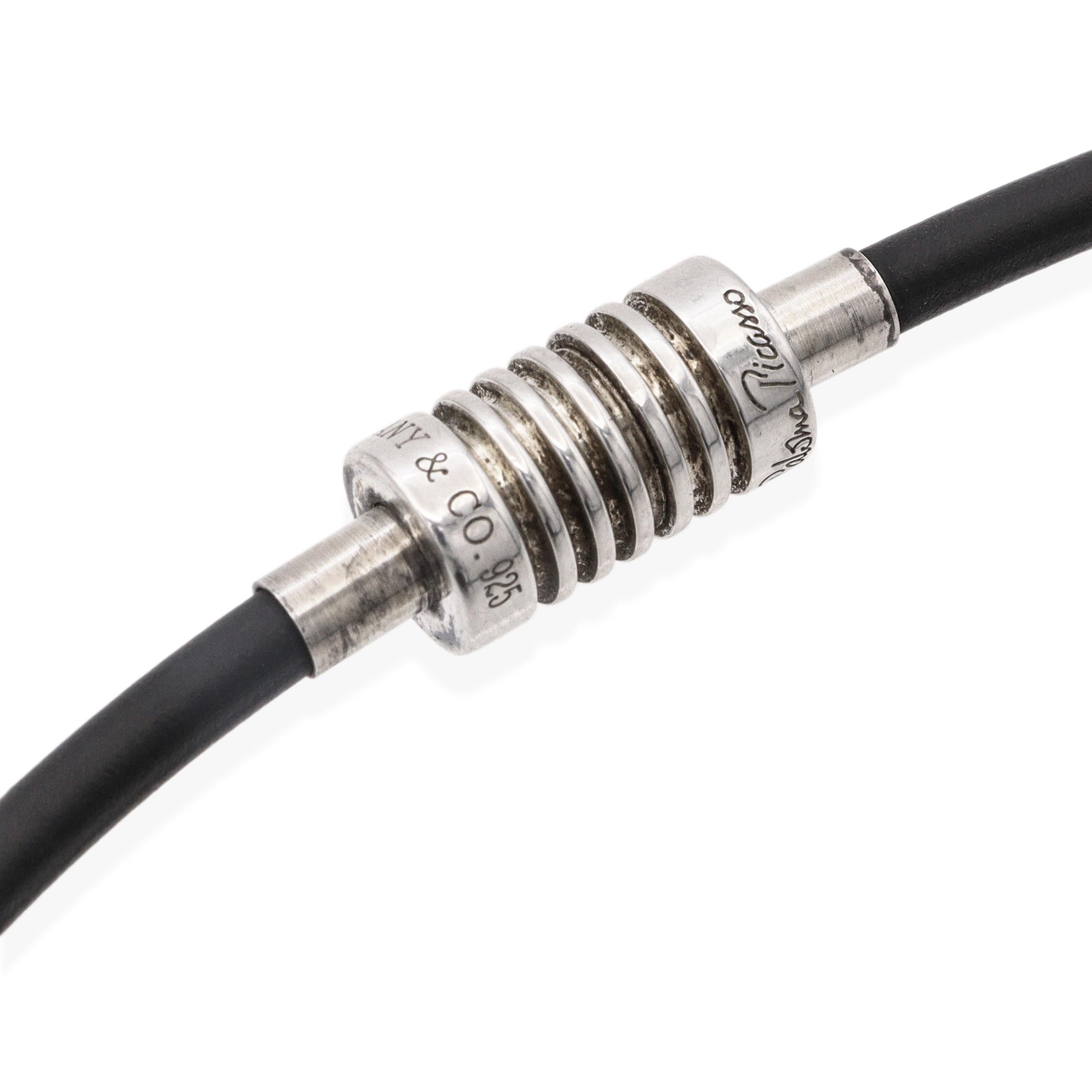 Tiffany & Co. Paloma Picasso Rubber Grove Necklace