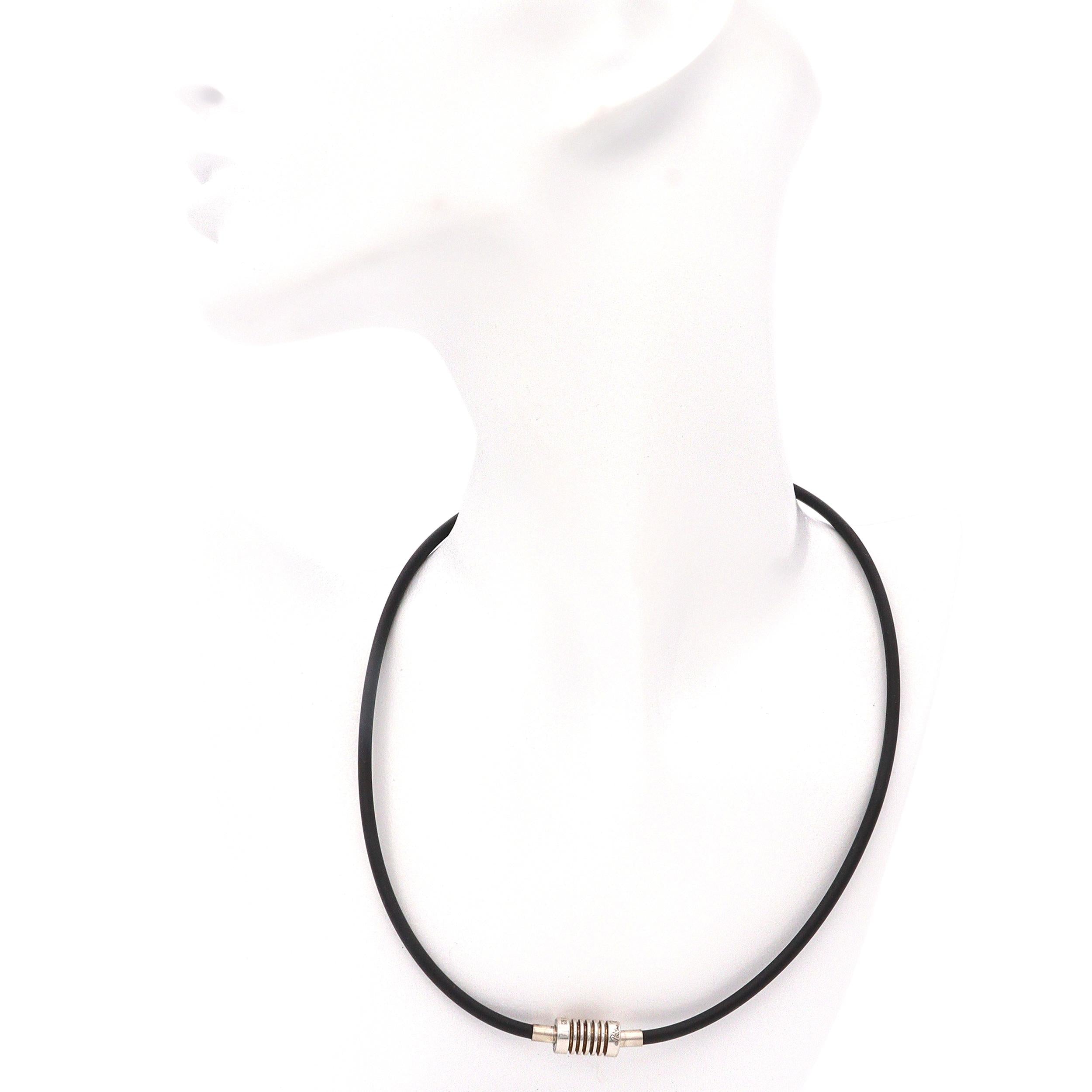 Tiffany & Co. Paloma Picasso Rubber Grove Necklace