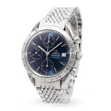 Omega Speedmaster Stainless Steel Blue Dial Automatic Watch Ref. 3511.80