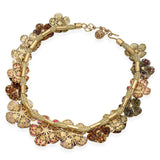 Vintage Chanel Louis Rousselet Floral Costume Jewelry Set