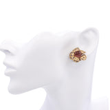 Vintage Chanel Louis Rousselet Floral Costume Jewelry Set