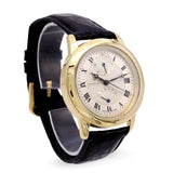 Universal Genève 18k Yellow Gold Date Automatic Men’s Watch Ref. 170.370