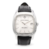 David Yurman Thoroughbred Stainless Steel Date Quartz Men’s Watch T302-LST
