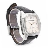 David Yurman Thoroughbred Stainless Steel Date Quartz Men’s Watch T302-LST