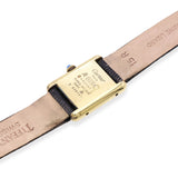 Vintage Must de Cartier Tank Vermeil Hand Wind Women's Watch