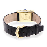 Vintage Must de Cartier Tank Vermeil Hand Wind Women's Watch