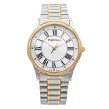 Portfolio by Tiffany & Co. Two-Tone Stainless Steel Quartz Men's Watch