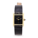 Vintage Must de Cartier Tank Vermeil Hand Wind Women's Watch