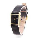 Vintage Must de Cartier Tank Vermeil Hand Wind Women's Watch