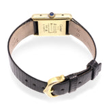 Vintage Must de Cartier Tank Vermeil Hand Wind Women's Watch