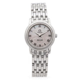 Omega De Ville Prestige Mother of Pearl Dial Quartz Women's Watch