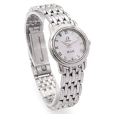 Omega De Ville Prestige Mother of Pearl Dial Quartz Women's Watch