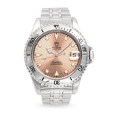 Tudor Prince Date Submariner Salmon Dial Diver Watch Ref. 75190