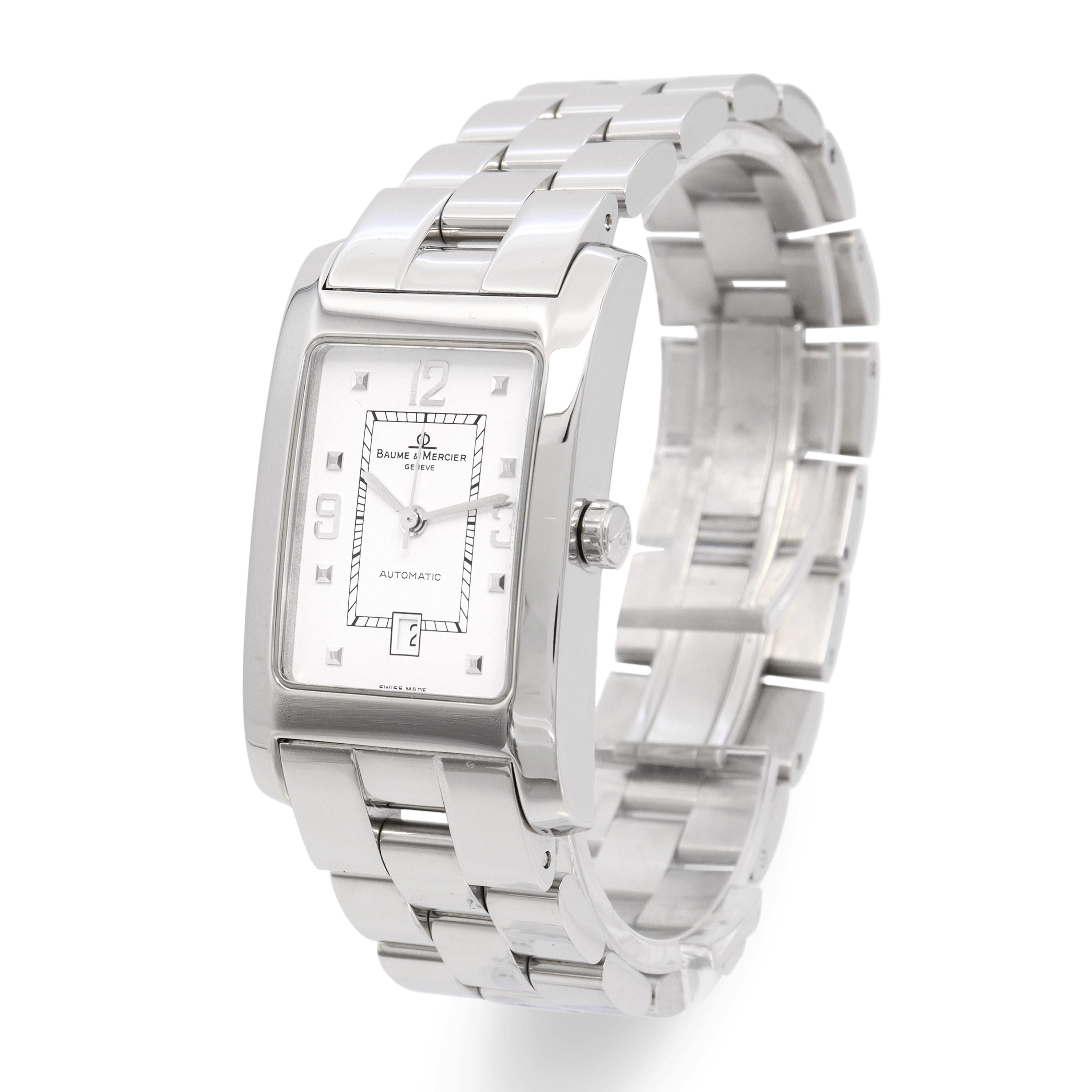 Baume & Mercier Hampton Stainless Steel Automatic Watch Ref. MV045120