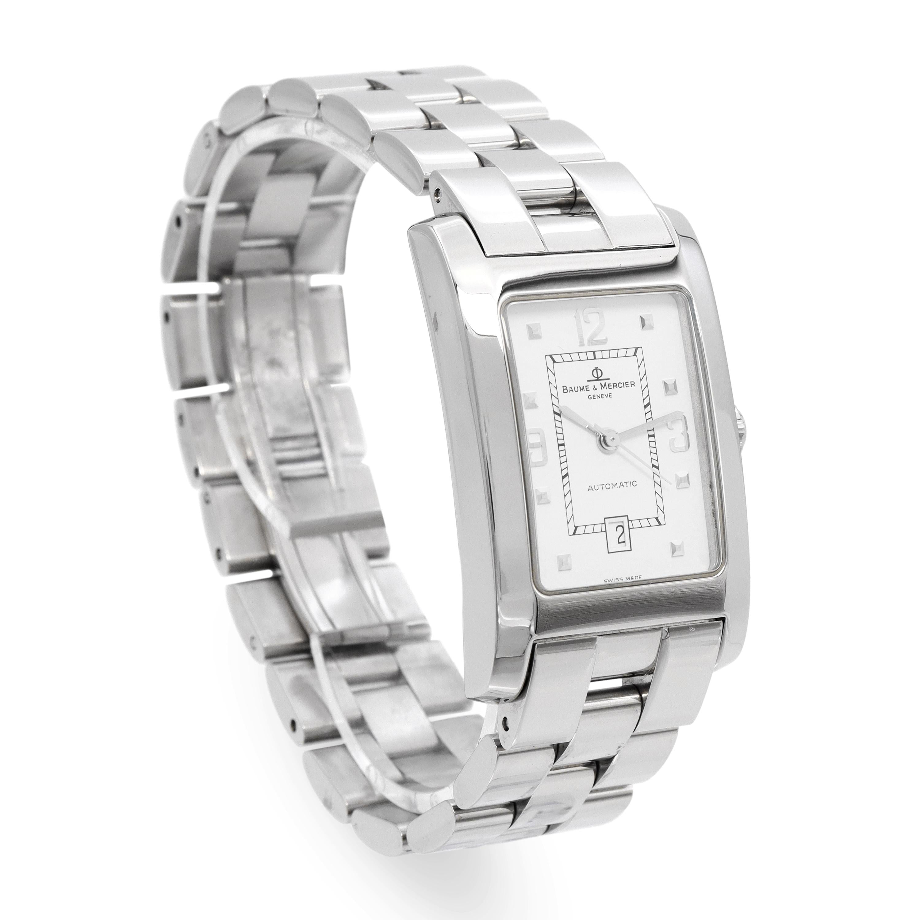 Baume & Mercier Hampton Stainless Steel Automatic Watch Ref. MV045120