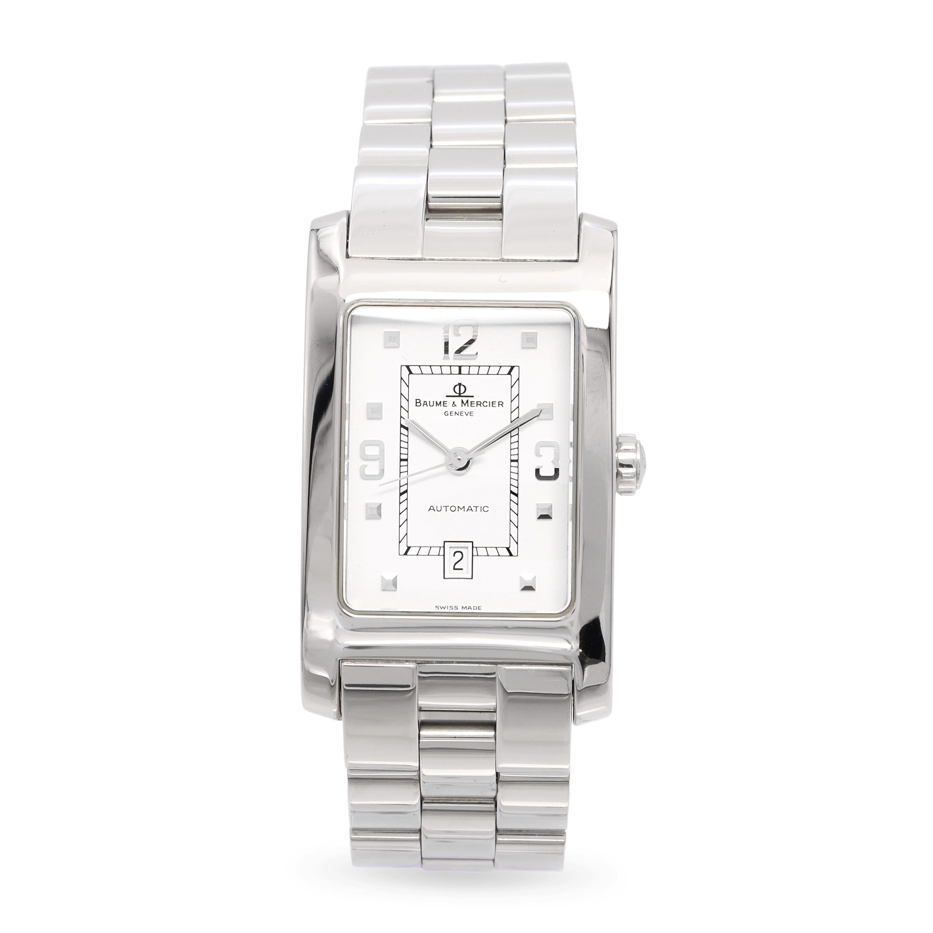 Baume & Mercier Hampton Stainless Steel Automatic Watch Ref. MV045120
