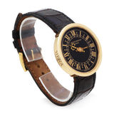 Antoine Preziuso 18k Yellow Gold Genève Siena Limited Edition Automatic Watch
