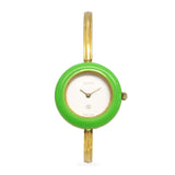 Vintage Gucci 1100L Change Bezel Gold-Tone Quartz Women’s Watch
