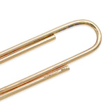Tiffany & Co. 14k Yellow Gold Paper Clip Money Clip