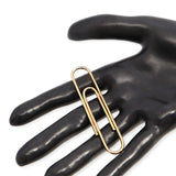 Tiffany & Co. 14k Yellow Gold Paper Clip Money Clip