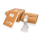Ebel Classic Wave Two Tone Stainless Steel Quartz Women’s Watch Ref. 1057901