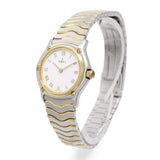 Ebel Classic Wave Two Tone Stainless Steel Quartz Women’s Watch Ref. 1057901