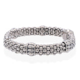 Lagos Caviar Sterling Silver Bracelet