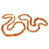 Pair of Vintage Amber Graduated Beaded Strand Necklaces