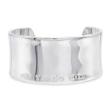 Tiffany & Co. 1837 Sterling Silver Wide Cuff Bracelet