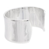 Tiffany & Co. 1837 Sterling Silver Wide Cuff Bracelet