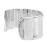 Tiffany & Co. 1837 Sterling Silver Wide Cuff Bracelet