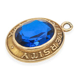 Vintage 10K Yellow Gold Yale University Charm Pendant
