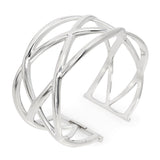 Tiffany & Co. Sterling Silver Woven Openwork Cuff Bracelet