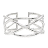Tiffany & Co. Sterling Silver Woven Openwork Cuff Bracelet
