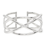 Tiffany & Co. Sterling Silver Woven Openwork Cuff Bracelet