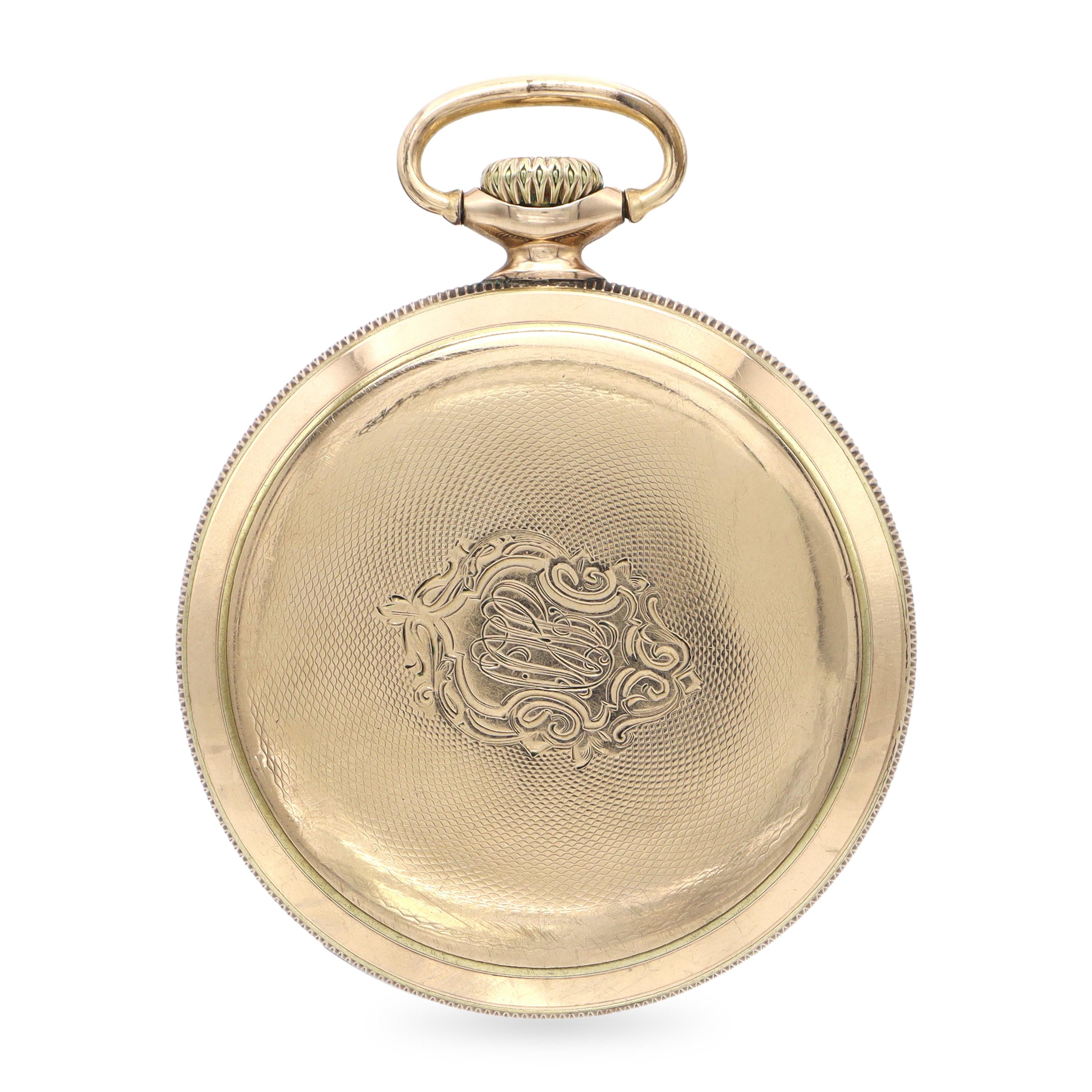 Hamilton 992 Size 16 21 Jewel Gold Filled Railroad Grade Pocket Watch