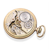 Hamilton 992 Size 16 21 Jewel Gold Filled Railroad Grade Pocket Watch