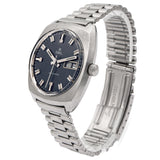 Vintage Ebel Stainless Steel Men's Automatic Day Date Watch