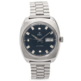 Vintage Ebel Stainless Steel Men's Automatic Day Date Watch