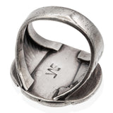 Vintage Native American Southwestern Sterling Silver Turquoise Ring