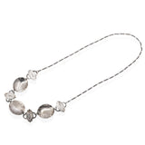 Vintage Native American Southwestern Sterling Silver Turquoise Necklace