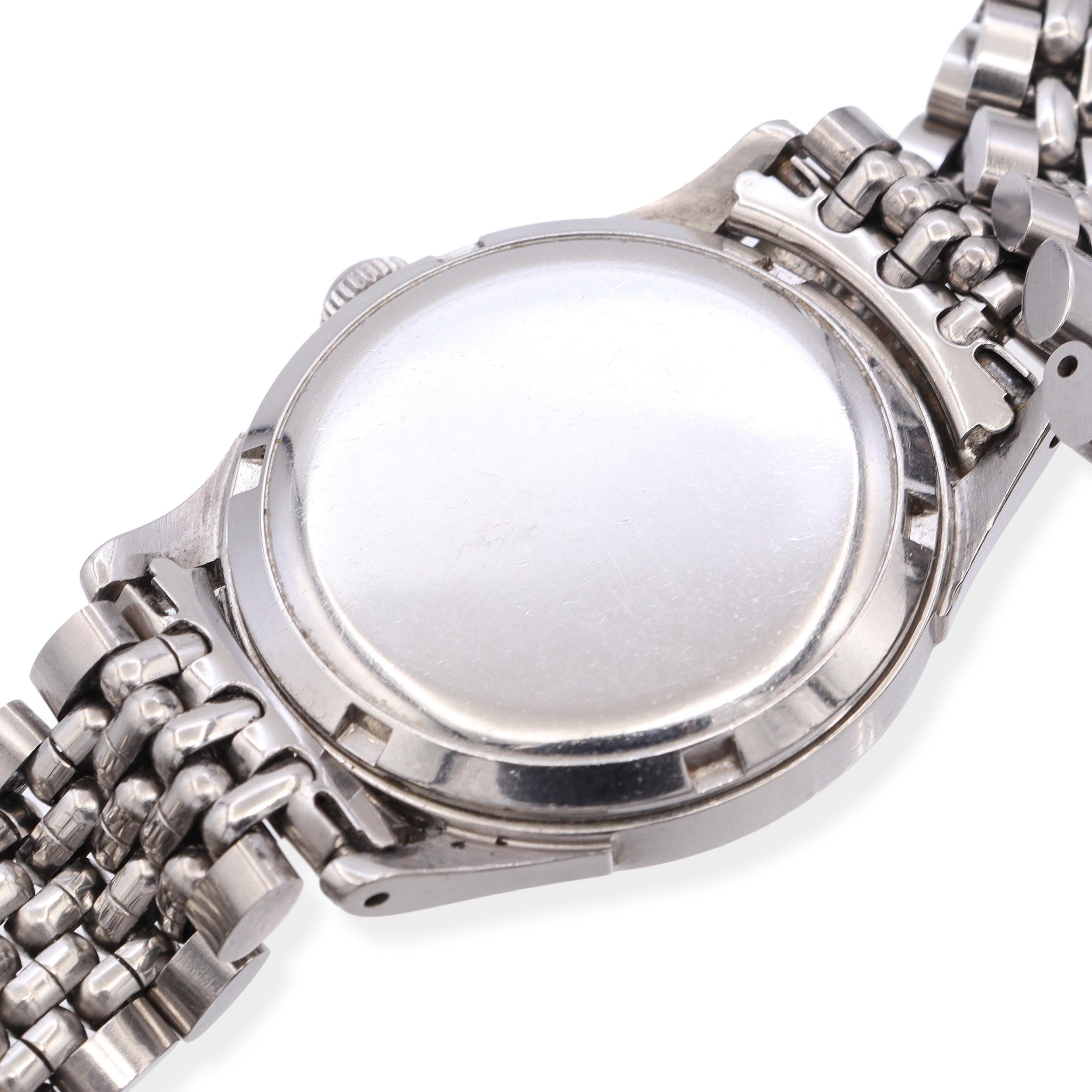 Vintage 1957 Omega Seamaster Stainless Steel Automatic Watch Ref. 2635-10SC