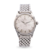 Vintage 1957 Omega Seamaster Stainless Steel Automatic Watch Ref. 2635-10SC