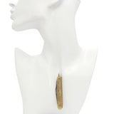 Vintage 10K Yellow Gold Engraved Handle & Dual Folding Blades Pocket Knife