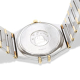 Omega Constellation Two-Tone Stainless Steel Date Quartz Men’s Watch 1312.10