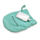 Vintage Tiffany & Co. Sterling Silver Miniature Perfume Flask Bottle