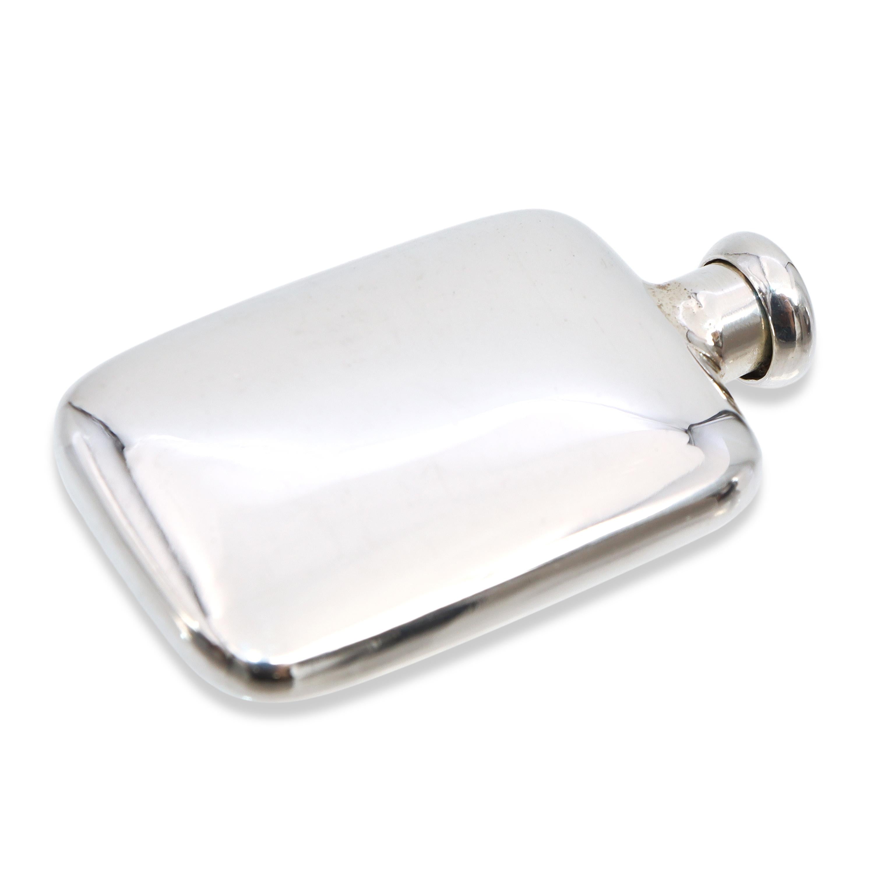 Vintage Tiffany & Co. Sterling Silver Miniature Perfume Flask Bottle